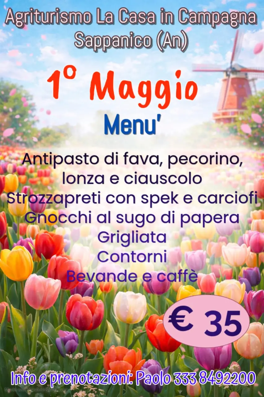 Evento 1 maggio